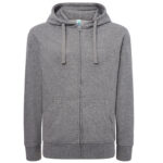 Dámská mikina s kapucí na zip JHK 290 g