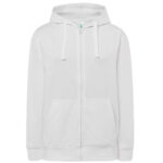 Dámská mikina s kapucí na zip JHK 290 g