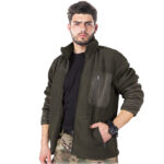 Isolierte Fleece-Jacke FOREST für die Jagd