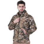 Taktische Tarn-Softshelljacke Tactical Guard MOSS MULTICAMO