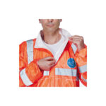 DuPont™ TYVEK®500 Hi-Vis Reflective Schutzoverall