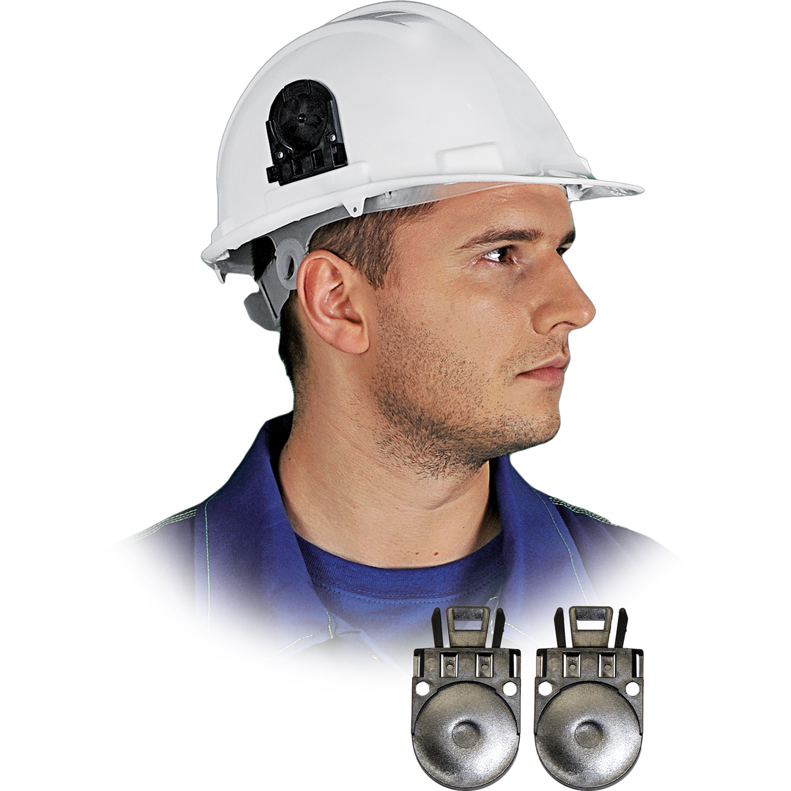 Adapter für SIMPLE-Helm-Gehörschützer Adapter für SIMPLE-Helm-Gehörschützer