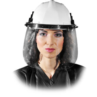 Kunststoff-Schutzschild für Helm SIMPLE