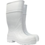 Arbeitsstiefel mit Einlegesohle PREDATOR OB -30C WHITE