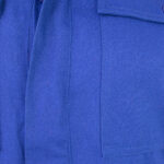 Baumwoll-Arbeitsjacke DELUX REFLEX ROYAL