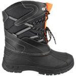 Winterarbeitsstiefel BLACK WIN