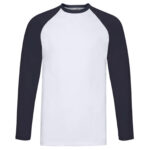 Arbeits-T-Shirt mit langen Ärmeln FRUIT BASEBALL