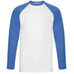 Arbeits-T-Shirt mit langen Ärmeln FRUIT BASEBALL