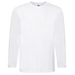 Arbeits-T-Shirt mit langen Ärmeln FRUIT SUPER