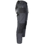 Bundfalten-Arbeitshose FORCE GREY