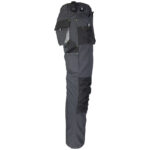 Bundfalten-Arbeitshose FORCE GREY