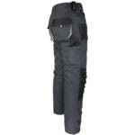 Bundfalten-Arbeitshose FORCE GREY