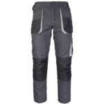 Bundfalten-Arbeitshose FORCE GREY