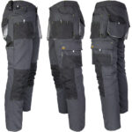 Bundfalten-Arbeitshose FORCE GREY