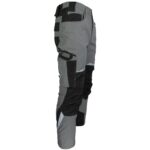 Latzhose aus Baumwolle mit Elastan HARVER AIR GREY