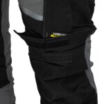 Latzhose aus Baumwolle mit Elastan HARVER AIR GREY