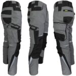 Latzhose aus Baumwolle mit Elastan HARVER AIR GREY