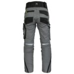 Latzhose aus Baumwolle mit Elastan HARVER AIR GREY