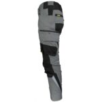 Latzhose aus Baumwolle mit Elastan HARVER AIR GREY