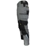 Latzhose aus Baumwolle mit Elastan HARVER AIR GREY