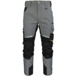 Latzhose aus Baumwolle mit Elastan HARVER AIR GREY