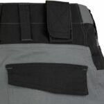 Latzhose aus Baumwolle mit Elastan HARVER AIR GREY