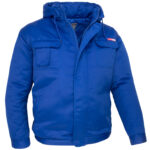 Winter-Overall Jacke HARD SHORT BLUE