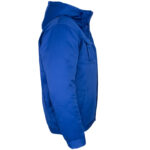 Winter-Overall Jacke HARD SHORT BLUE