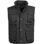 Arbeitsweste DENI mit Reißverschluss