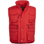 Arbeitsweste DENI mit Reißverschluss