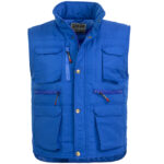 Arbeitsweste DENI mit Reißverschluss