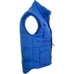 Arbeitsweste DENI mit Reißverschluss