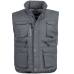 Arbeitsweste DENI mit Reißverschluss