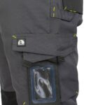 Strapazierfähige Arbeitshose BUILDER BLACK