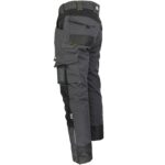 Strapazierfähige Arbeitshose BUILDER BLACK