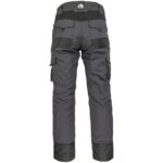 Strapazierfähige Arbeitshose BUILDER BLACK