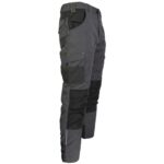 Strapazierfähige Arbeitshose BUILDER BLACK