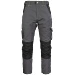 Strapazierfähige Arbeitshose BUILDER BLACK