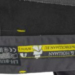 Strapazierfähige Arbeitshose BUILDER BLACK