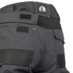 Strapazierfähige Arbeitshose BUILDER BLACK