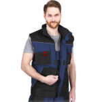 Arbeitsweste PROFI NAVY
