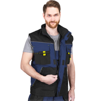 Arbeitsweste PROFI NAVY