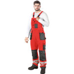 Reflektierende Hose für Träger PROFI HIVIS