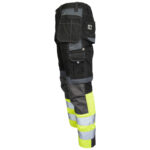 Reflektierende Hose aus Baumwolle HAYER BLACK HIVIS