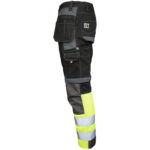 Reflektierende Hose aus Baumwolle HAYER BLACK HIVIS