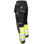 Reflektierende Hose aus Baumwolle HAYER BLACK HIVIS
