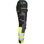 Reflektierende Hose aus Baumwolle HAYER BLACK HIVIS