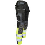 Reflektierende Hose aus Baumwolle HAYER BLACK HIVIS