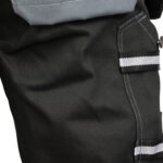 Reflektierende Hose aus Baumwolle HAYER BLACK HIVIS