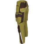 Bundfalten-Arbeitshose NEWAGE KHAKI NAVY